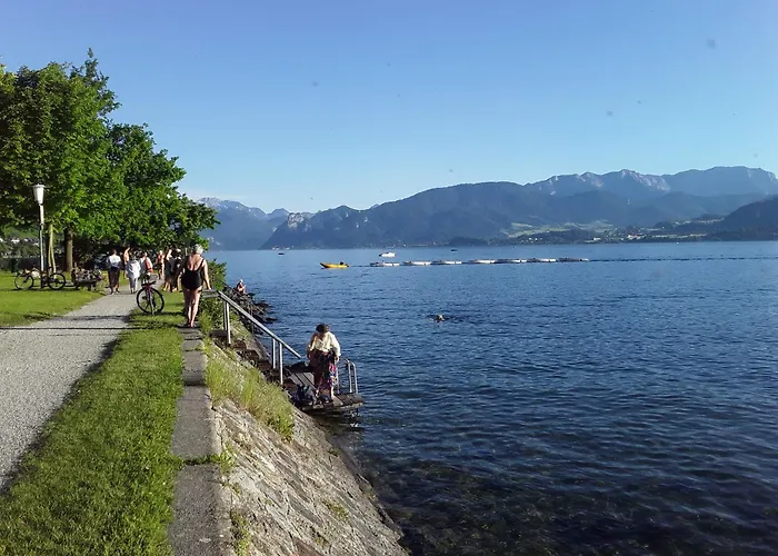 Lägenhet Seeperle Am Gmunden